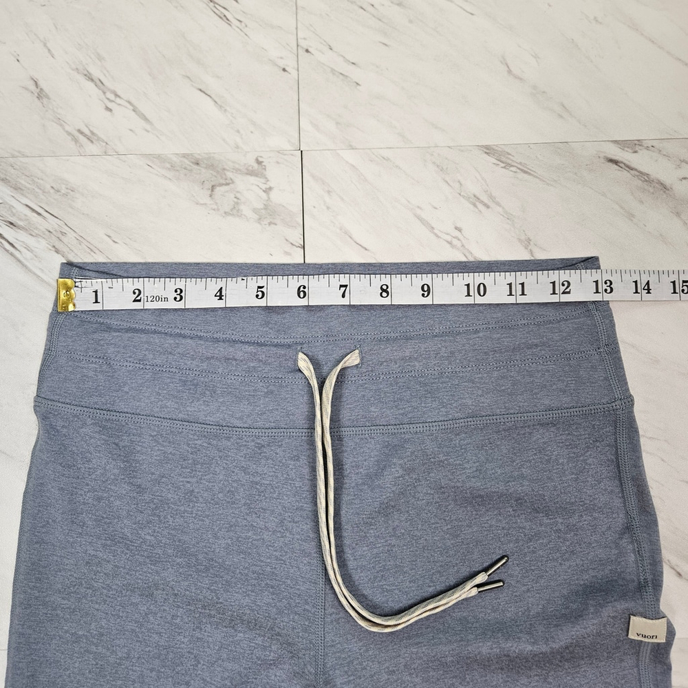 Vuori Womens Halo Vintage Legging Small Blue Flint Heather DreamKnit Stretch - Picture 3 of 9